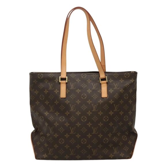 LOUIS VUITTON Monogram Cabas Mezzo Tote Bag M51151 LV Auth 99973AV - Picture 2 of 16